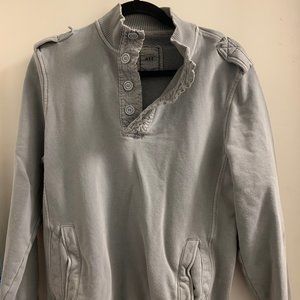 Calvin Klein Men's Military Sweatshirt
